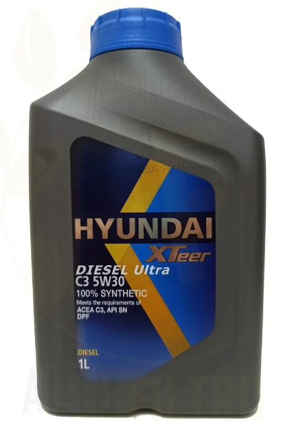 ACEITE 5W30 1L HYUNDAI API SN/CF DPF DIESEL | repuestosespana